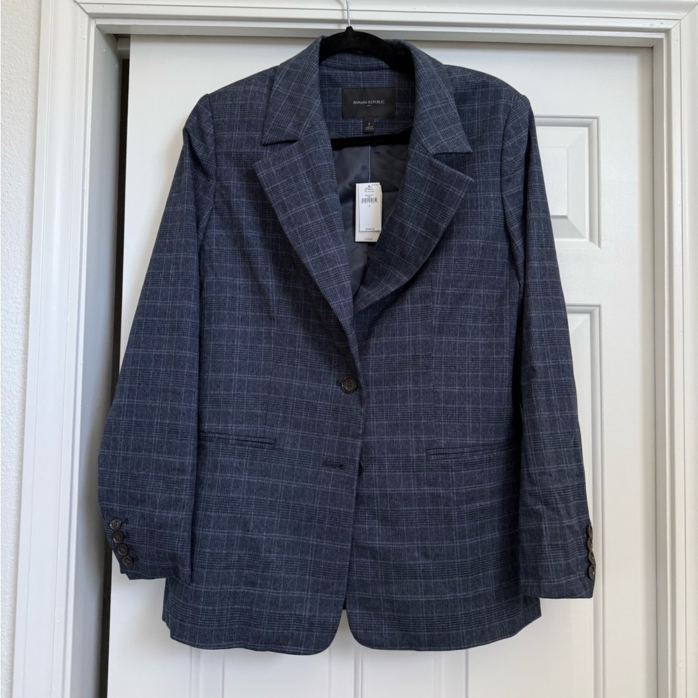 Banana Republic Blazer - Navy / Blue